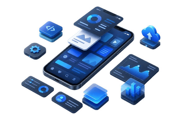 Mobile App Development service showcase image