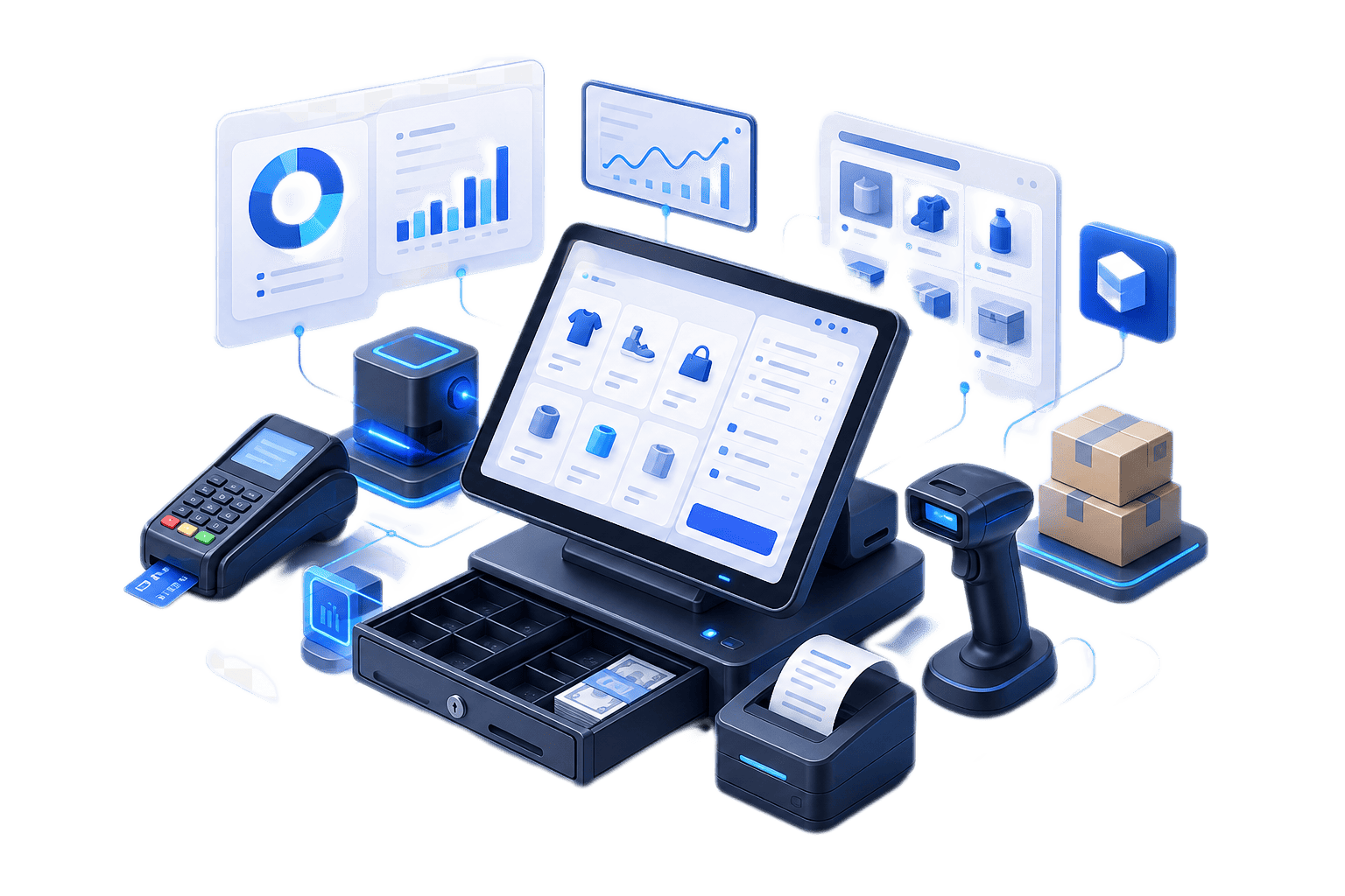 POS Systems service showcase image